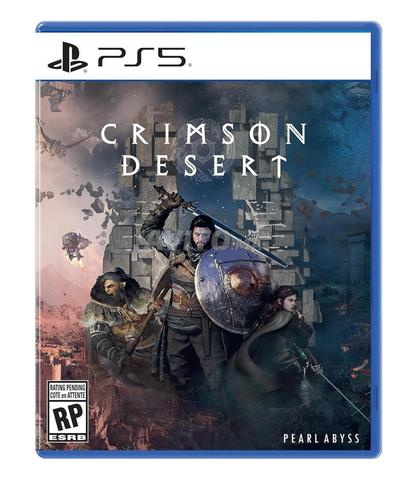 Crimson Desert PS5 principal