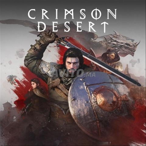 Crimson Desert PS5 principal magasin