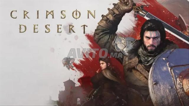 Crimson Desert PS5 principal