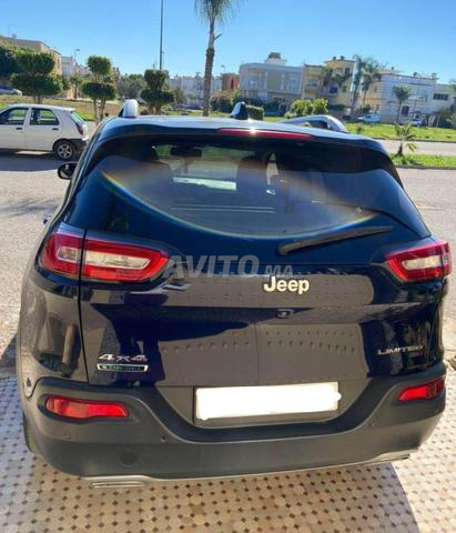 Jeep Cherokee Diesel Automatique 2016 à Mohammedia - 2