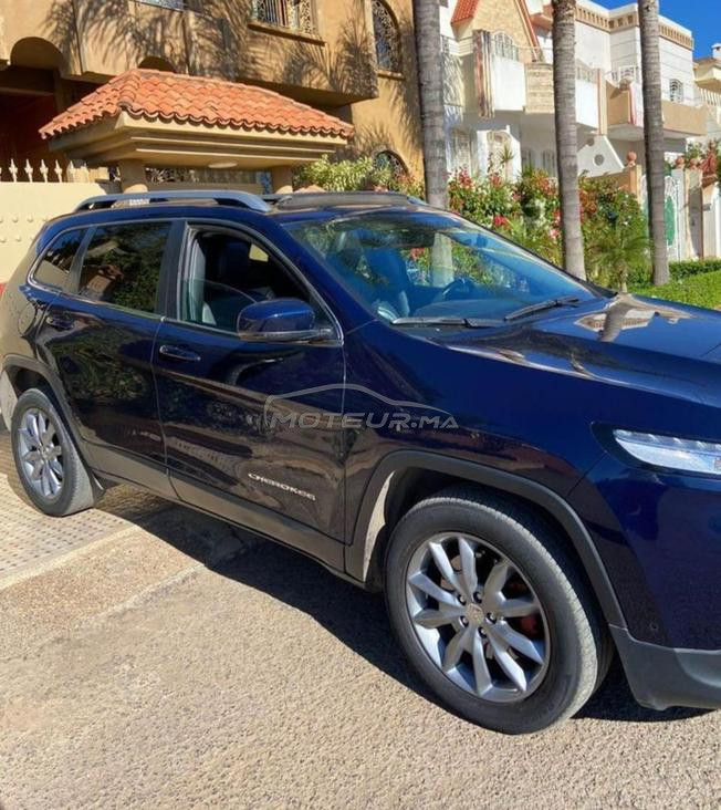 Jeep Cherokee Diesel Automatique 2016 à Mohammedia