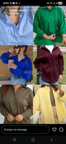 chemise taille s m l xl - 2