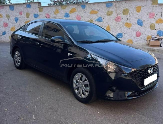 Hyundai Accent Diesel Automatique 2022
