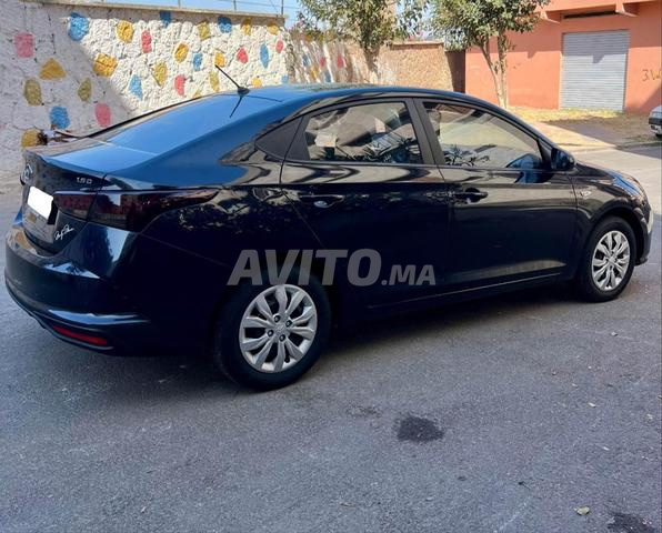 Hyundai Accent ديزل أوتوماتيك 2022 - 2