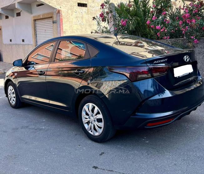 Hyundai Accent Diesel Automatique 2022