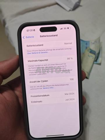 iPhone 15 Pro