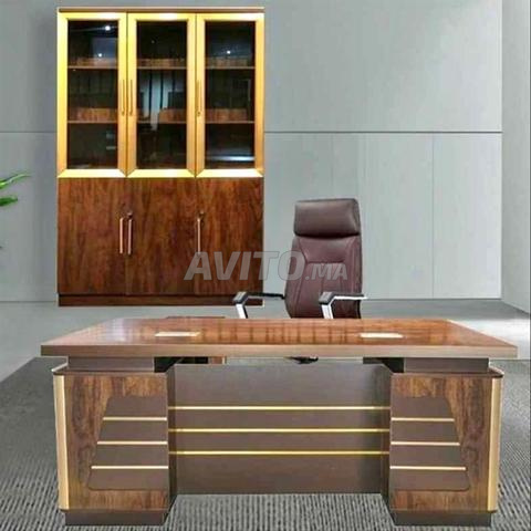 🪑 Bureau de Direction Haut de Gamme - 2