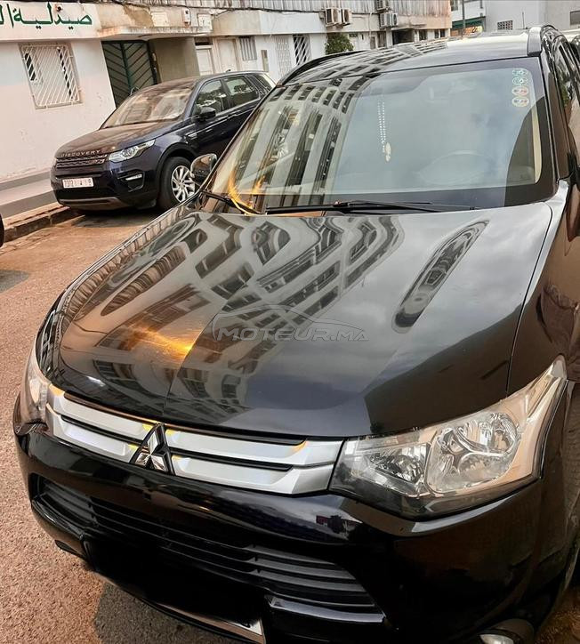 Mitsubishi Outlander Diesel Manuelle 2014
