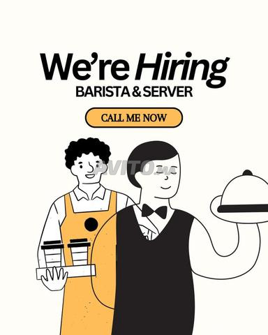 Serveur ou barman