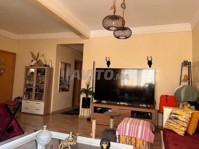 Appartement à louer 82 m² à Casablanca - 2