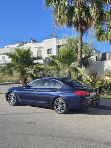 BMW الفئة الخامسة ديزل أوتوماتيك 2020 بالدار البيضاء