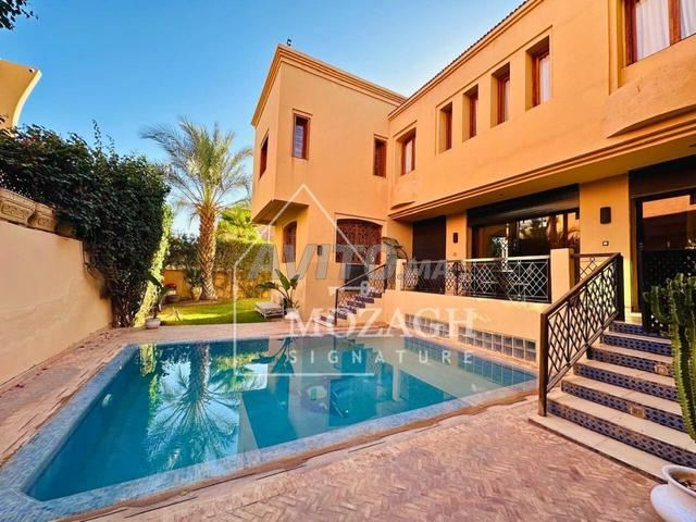 Magnifique villa avec piscine privée à Targa - 2