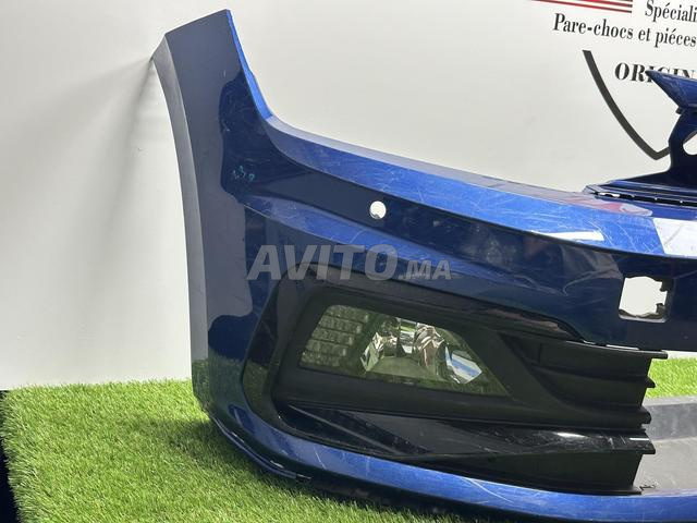 PARE-CHOCS AVANT VOLKSWAGEN POLO R LINE 2018  - 2