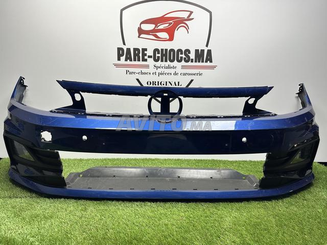 PARE-CHOCS AVANT VOLKSWAGEN POLO R LINE 2018 