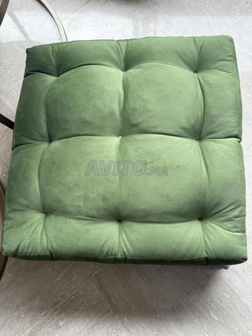 Vente lot de poufs (état neuf) - 2