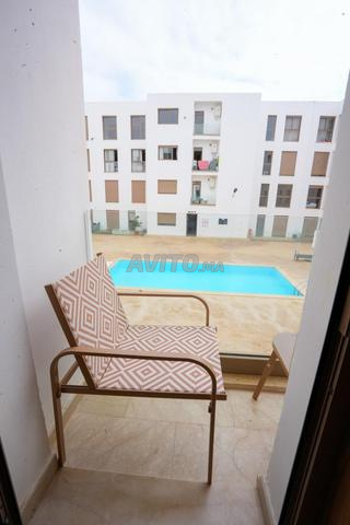 Appartement meublé à louer - 2