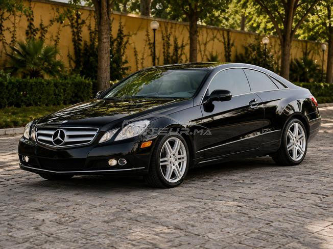 Mercedes Classe E coupé Diesel Automatique 2012