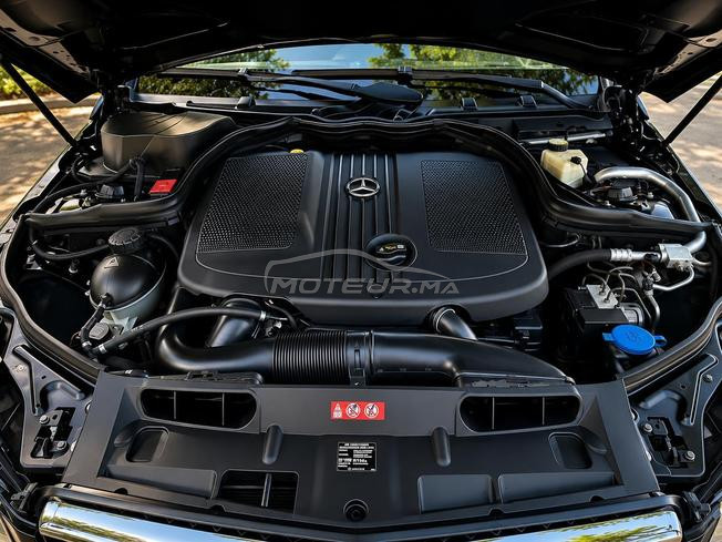 Mercedes Classe E coupé Diesel Automatique 2012