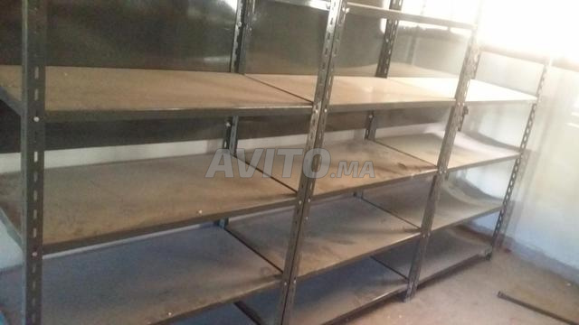 Rayonnage alimentaire tout inox (Acier inoxydable) - 2