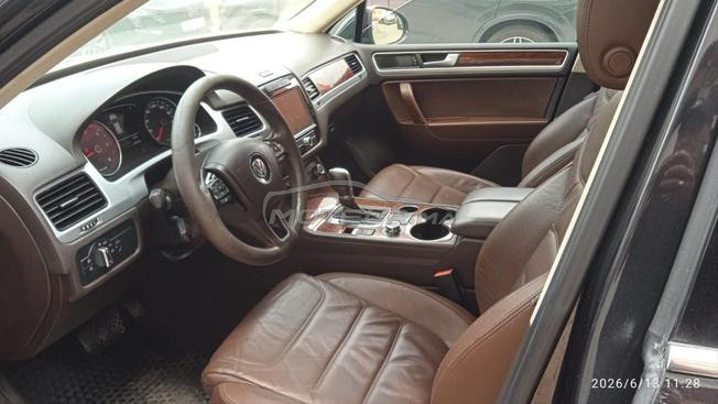 Volkswagen Touareg modèle 2014