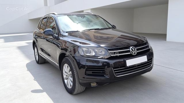 Volkswagen Touareg modèle 2014 - 2