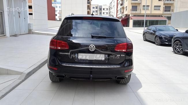 Volkswagen Touareg modèle 2014