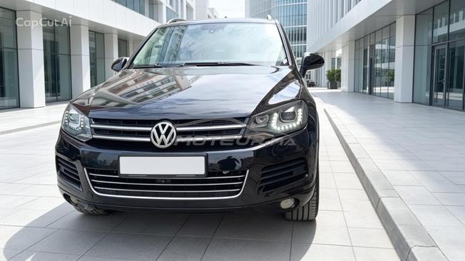 Volkswagen Touareg modèle 2014
