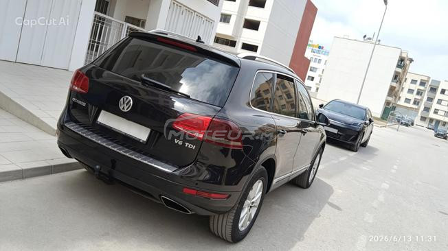 Volkswagen Touareg modèle 2014
