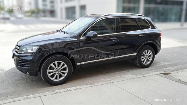 Volkswagen Touareg modèle 2014
