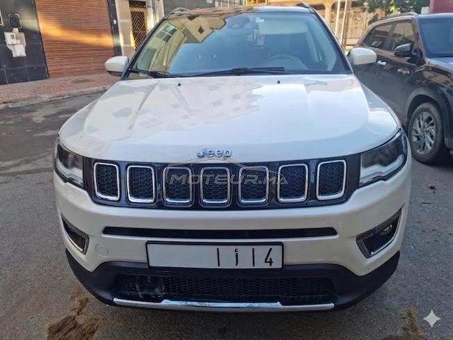 Jeep Compass Diesel Automatique 2020 à Temara