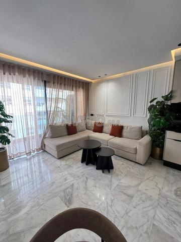 Location studio meublé Quartier Bourgogne - 2