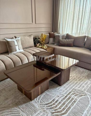 Réductions énormes 😍 3 tables de salon 🥇✅ - 2