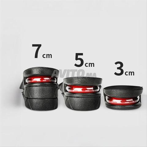 Semelles pour augmenter la taille - 2