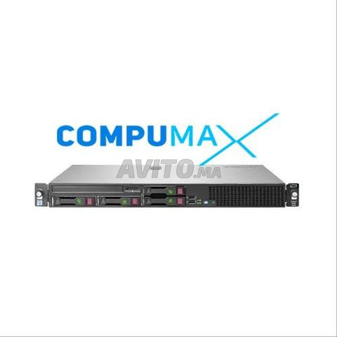 HP DL20 G9 E3-1220 V5 (4C/4T) 02*1.2To HDD SAS