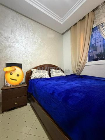 Chambre à coucher et tapis avec quatre - 2