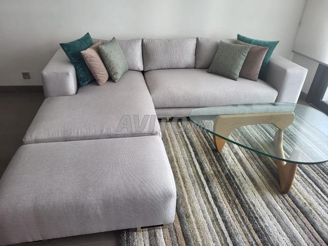 Appartement meublé à louer 140 m² à Ain Diab - 2