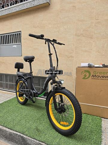VÉLO ÉLECTRIQUE GREEN MOVEWAY E12 - 2