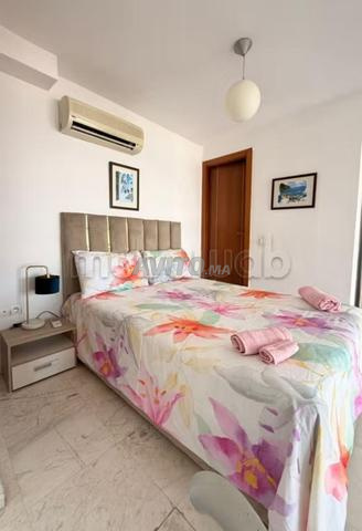 Superbe appartement à louer à la journée près de la plage de Tanger