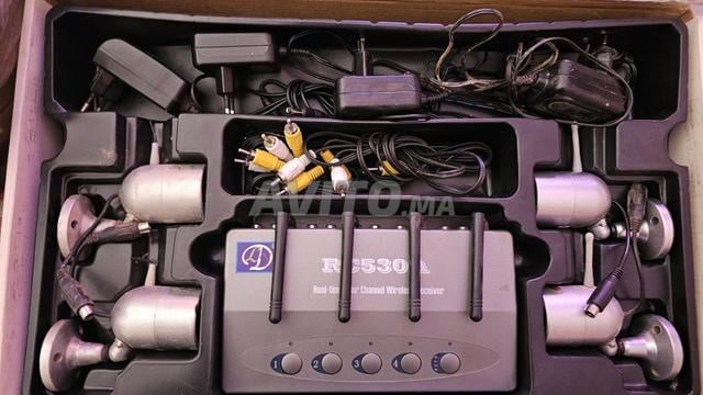Caméra de surveillance sans fil sur TV - 2
