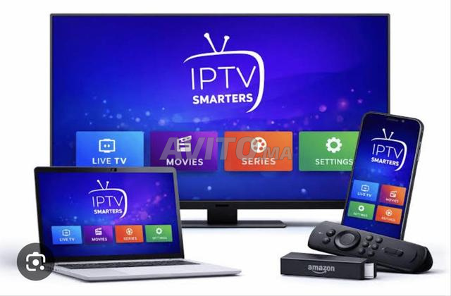 ABONNEMENT IP-TV 12 MOIS 8K