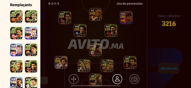 Compte PES Mobile 2026 - 2