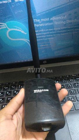 Alfa network noir support mode moniteur top