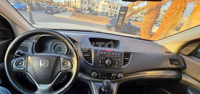 هوندا CR-V ديزل يدوية 2015 في الرباط - 2