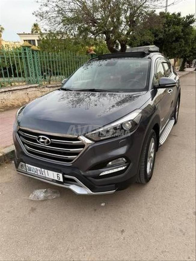 Hyundai Tucson Diesel Automatique 2018