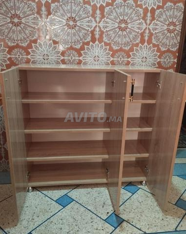 Nouvel placard à chaussures en MDF - 2