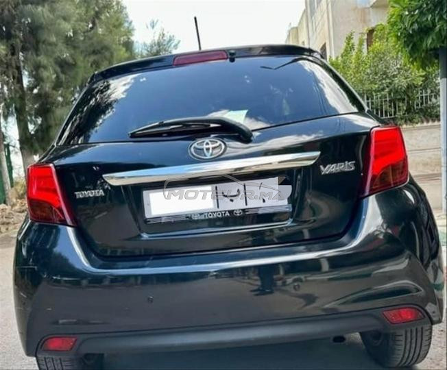Toyota Yaris Essence Manuelle 2018 à Fès