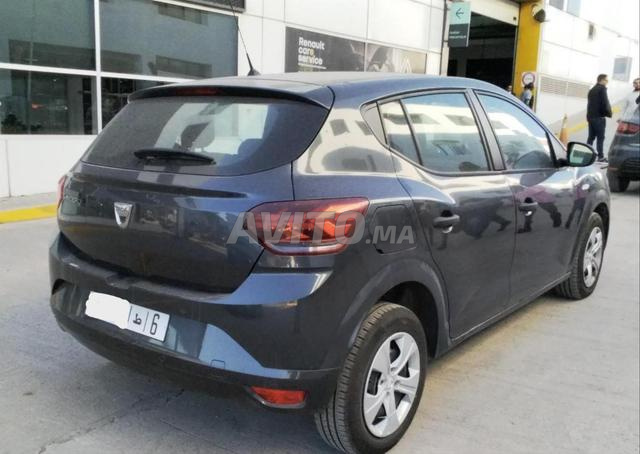 Dacia Sandero Diesel Manuelle 2023 à Meknès - 2