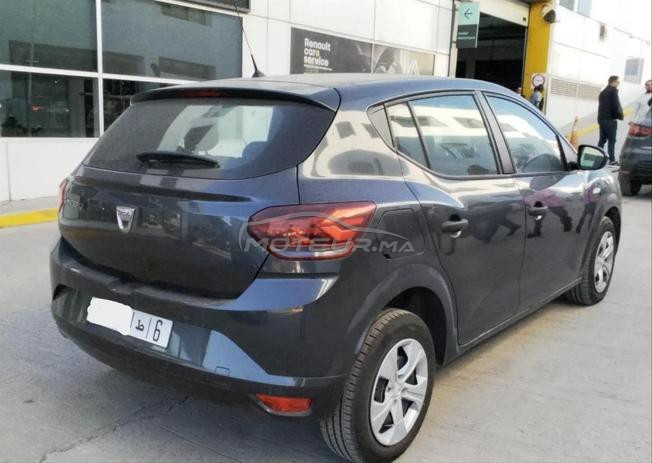 Dacia Sandero Diesel Manuelle 2023 à Meknès