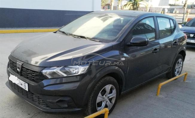 Dacia Sandero Diesel Manuelle 2023 à Meknès