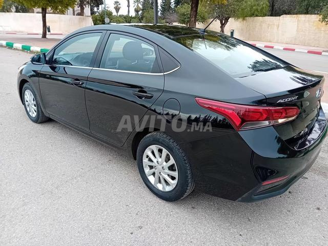 Hyundai Accent modèle 31 12 2020